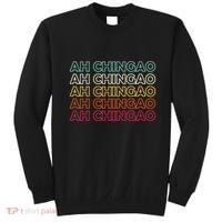 Ah Chingao Dichos En EspañOl Chistosos Hispanic Dad Mexican Sweatshirt thumb 0