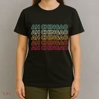 Ah Chingao Dichos En EspañOl Chistosos Hispanic Dad Mexican T-Shirt thumb 4