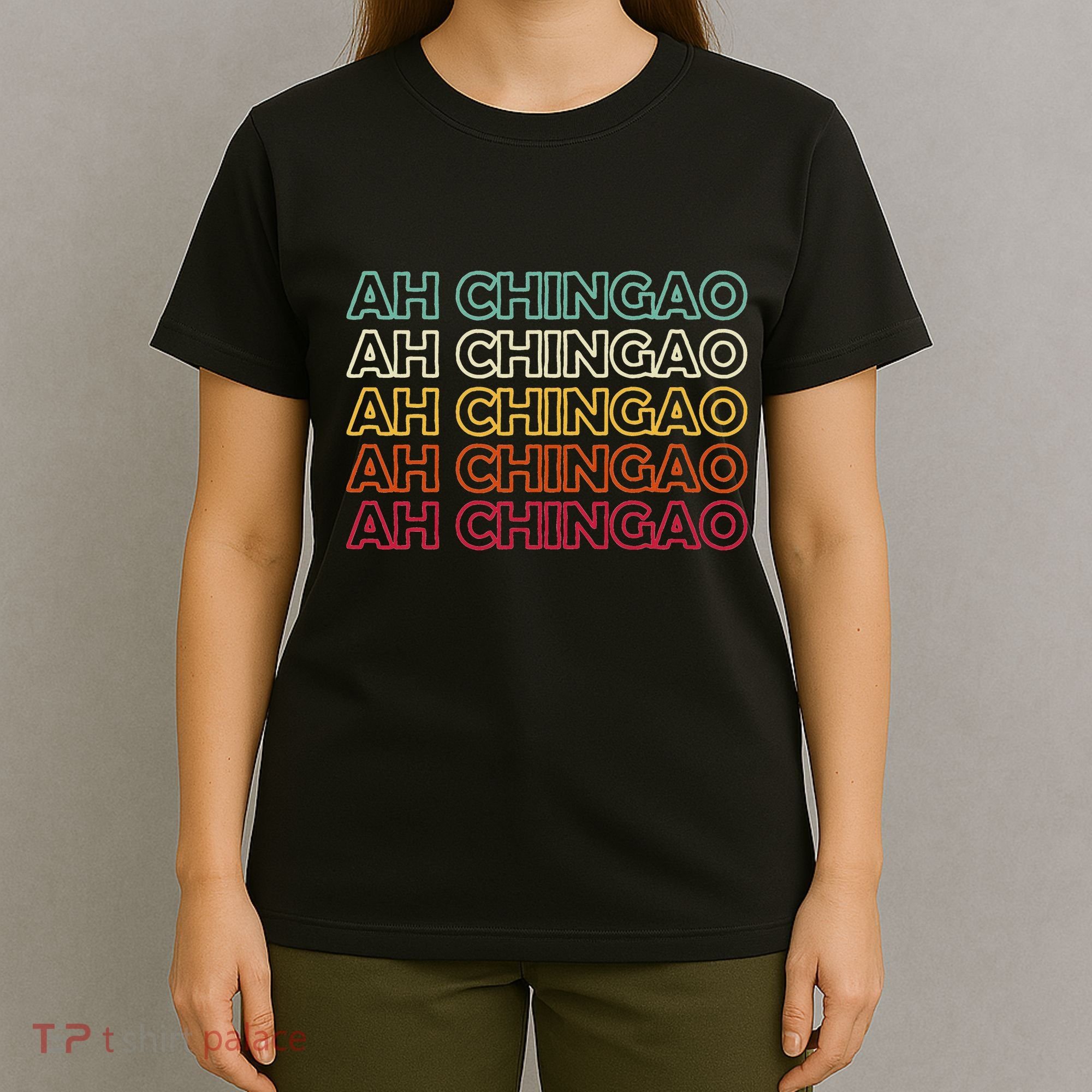 Ah Chingao Dichos En EspañOl Chistosos Hispanic Dad Mexican T-Shirt