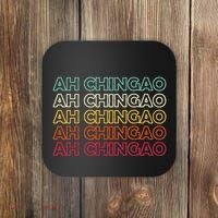 Ah Chingao Dichos En EspañOl Chistosos Hispanic Dad Mexican Coaster thumb 0
