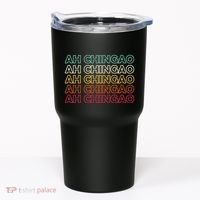 Ah Chingao Dichos En EspañOl Chistosos Hispanic Dad Mexican Tumbler thumb 0