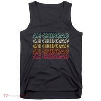 Ah Chingao Dichos En EspañOl Chistosos Hispanic Dad Mexican Tank Top thumb 0