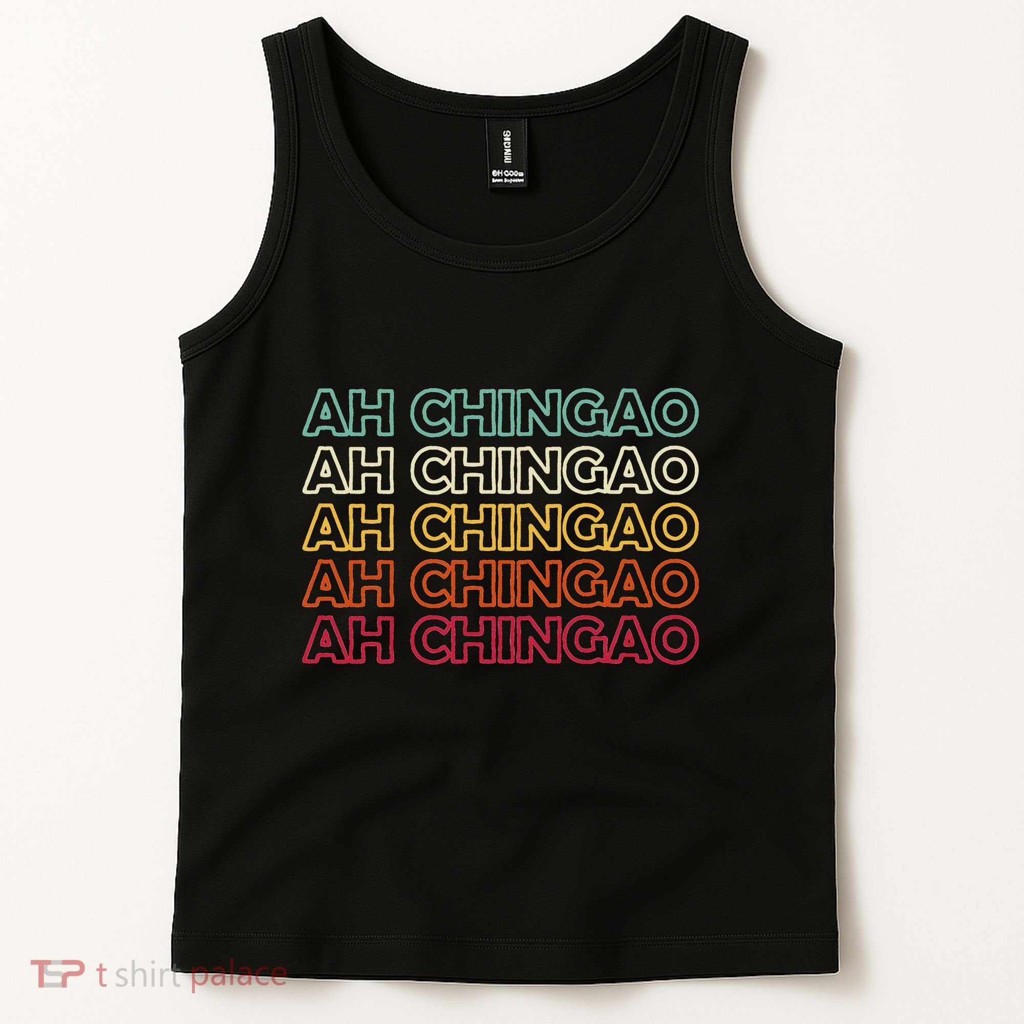 Ah Chingao Dichos En EspañOl Chistosos Hispanic Dad Mexican Tank Top