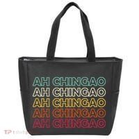 Ah Chingao Dichos En EspañOl Chistosos Hispanic Dad Mexican Tote Bag thumb 0