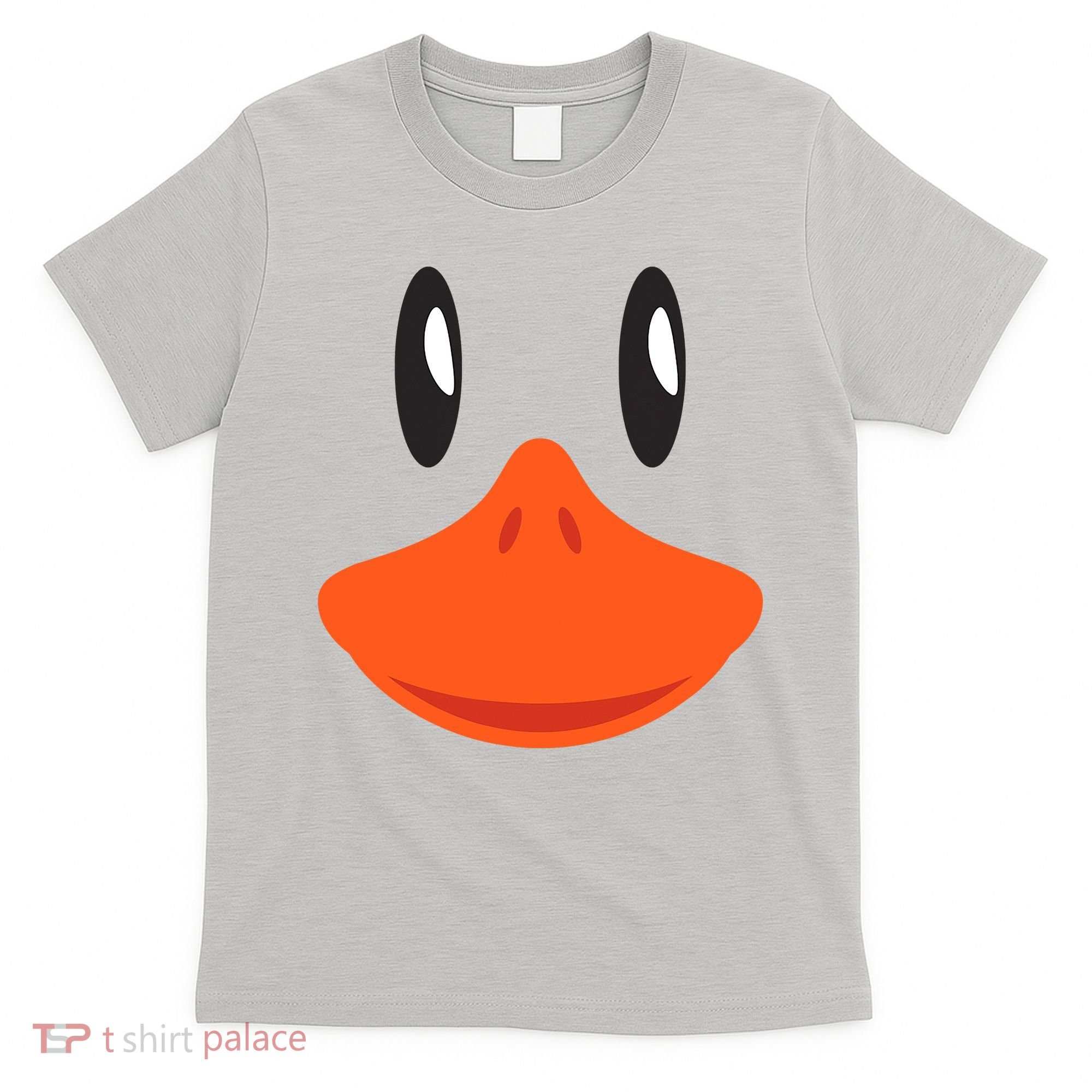 Awesome Cute Duck Face Halloween Costume T-Shirt
