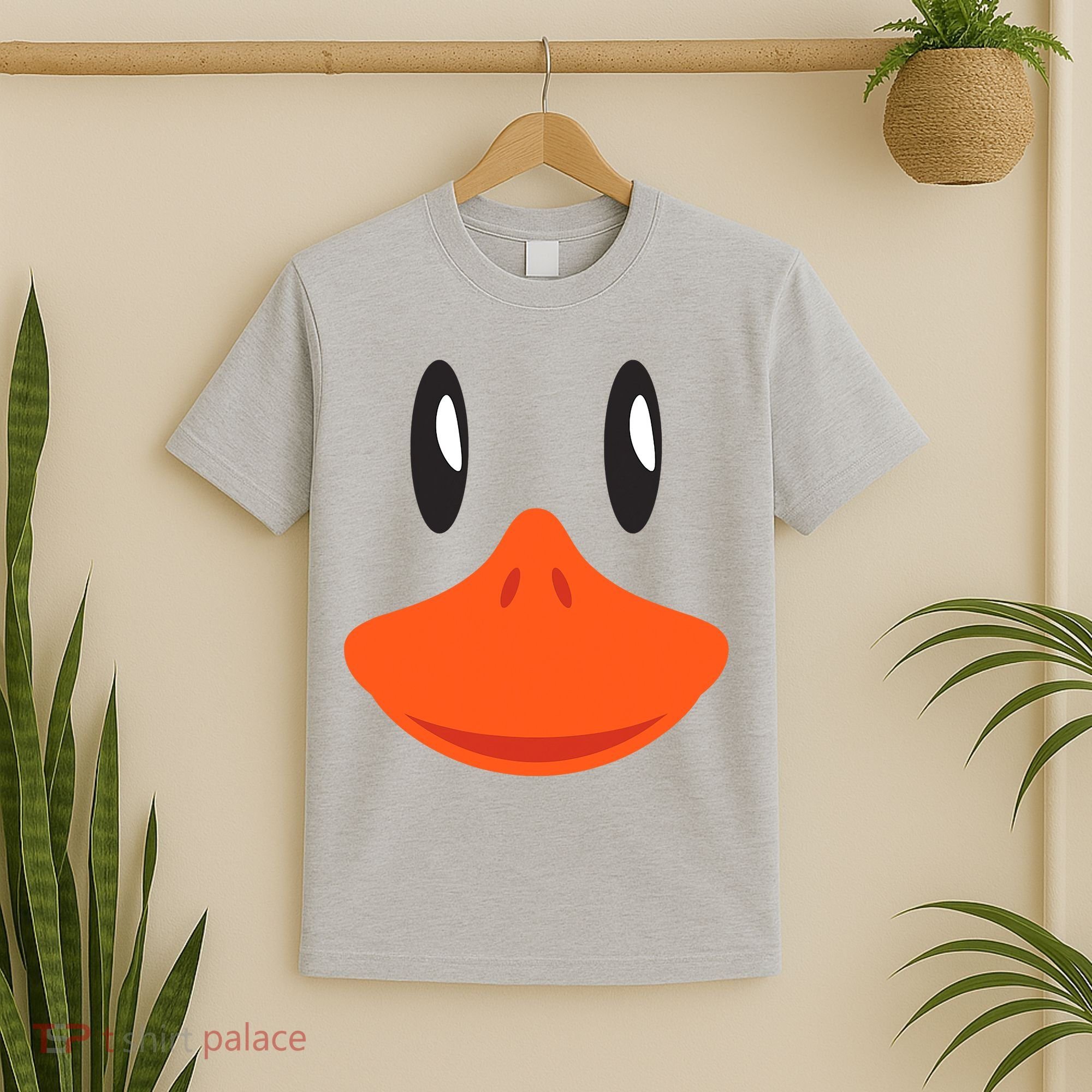 Awesome Cute Duck Face Halloween Costume T-Shirt