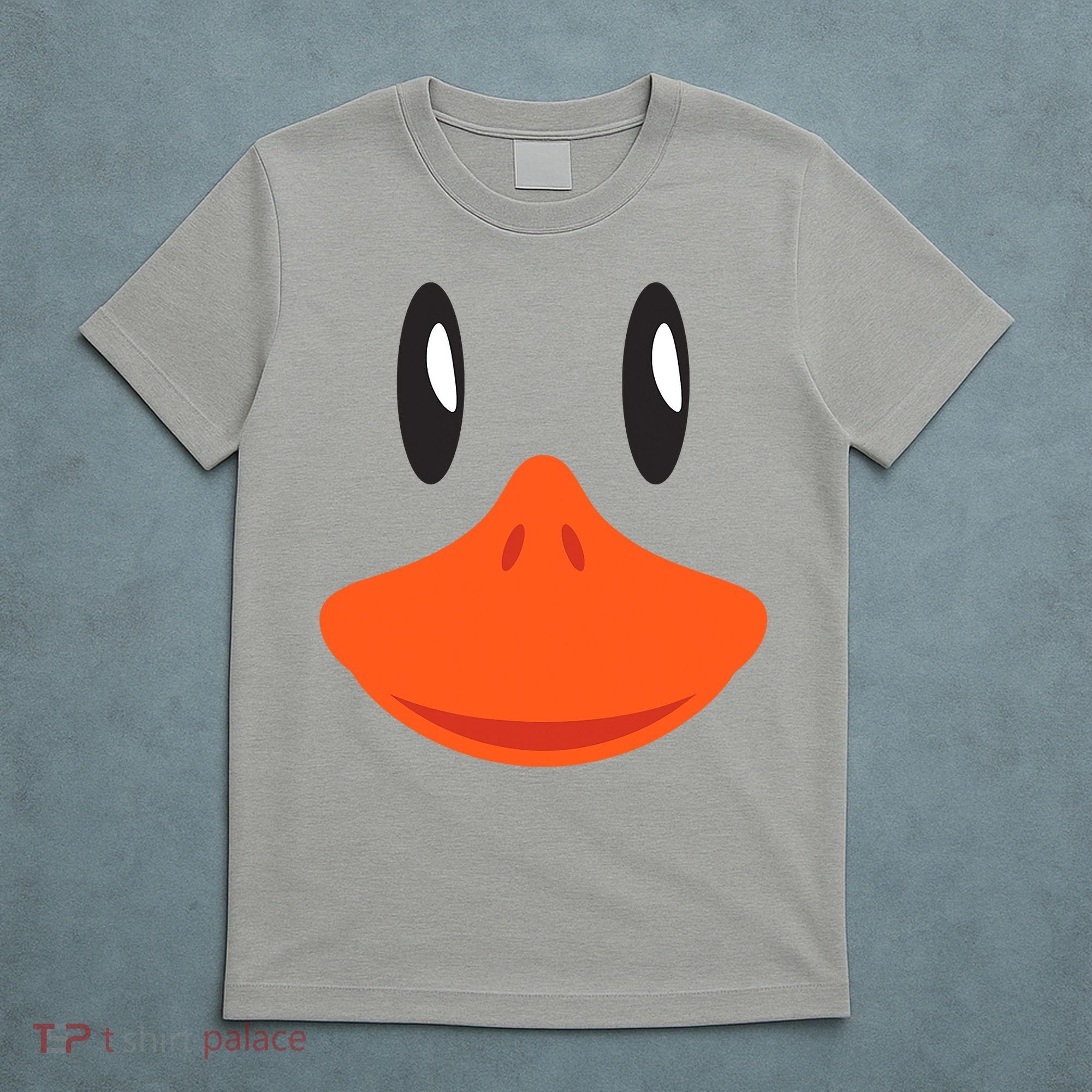 Awesome Cute Duck Face Halloween Costume T-Shirt
