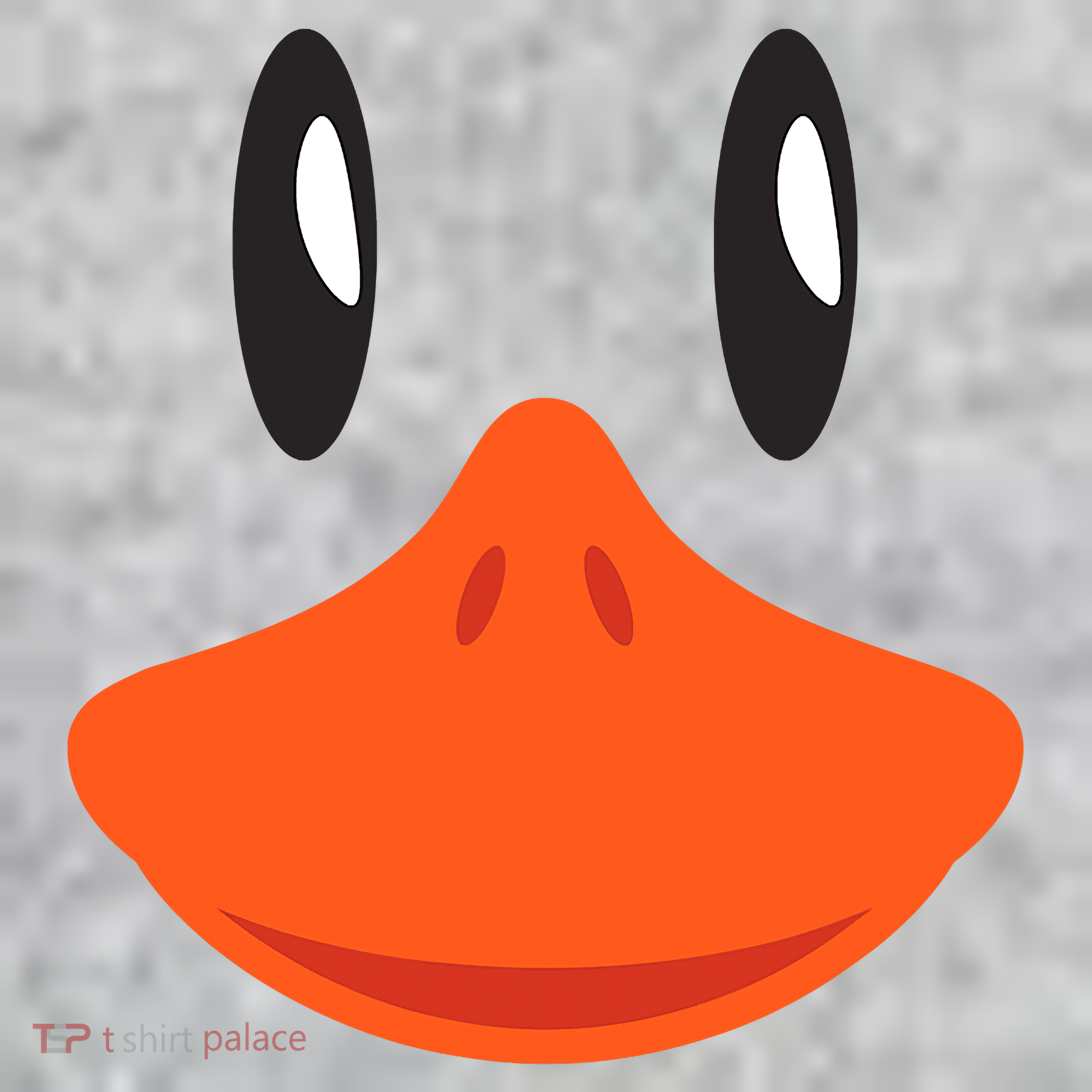 Awesome Cute Duck Face Halloween Costume T-Shirt