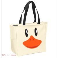 Awesome Cute Duck Face Halloween Costume Tote Bag thumb 2