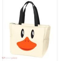 Awesome Cute Duck Face Halloween Costume Tote Bag thumb 3