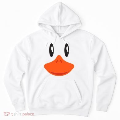Awesome Cute Duck Face Halloween Costume Hoodie