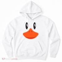 Awesome Cute Duck Face Halloween Costume Hoodie thumb 0