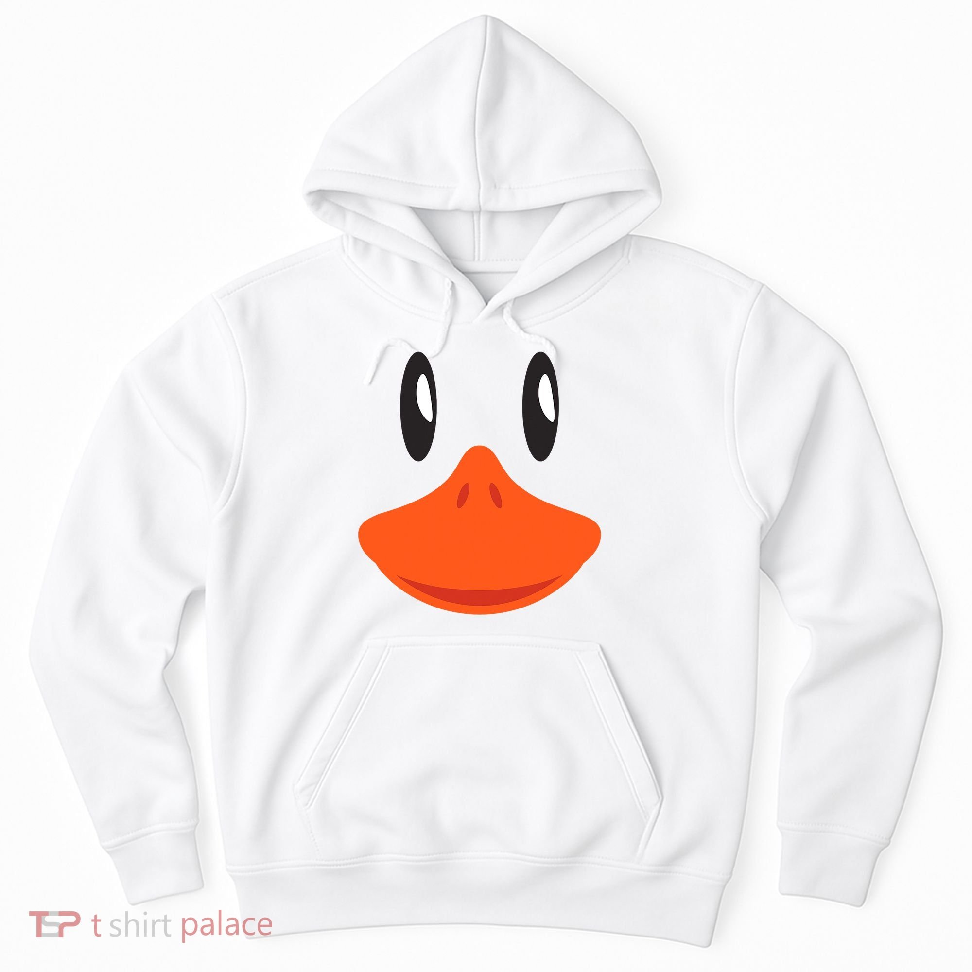 Awesome Cute Duck Face Halloween Costume Hoodie