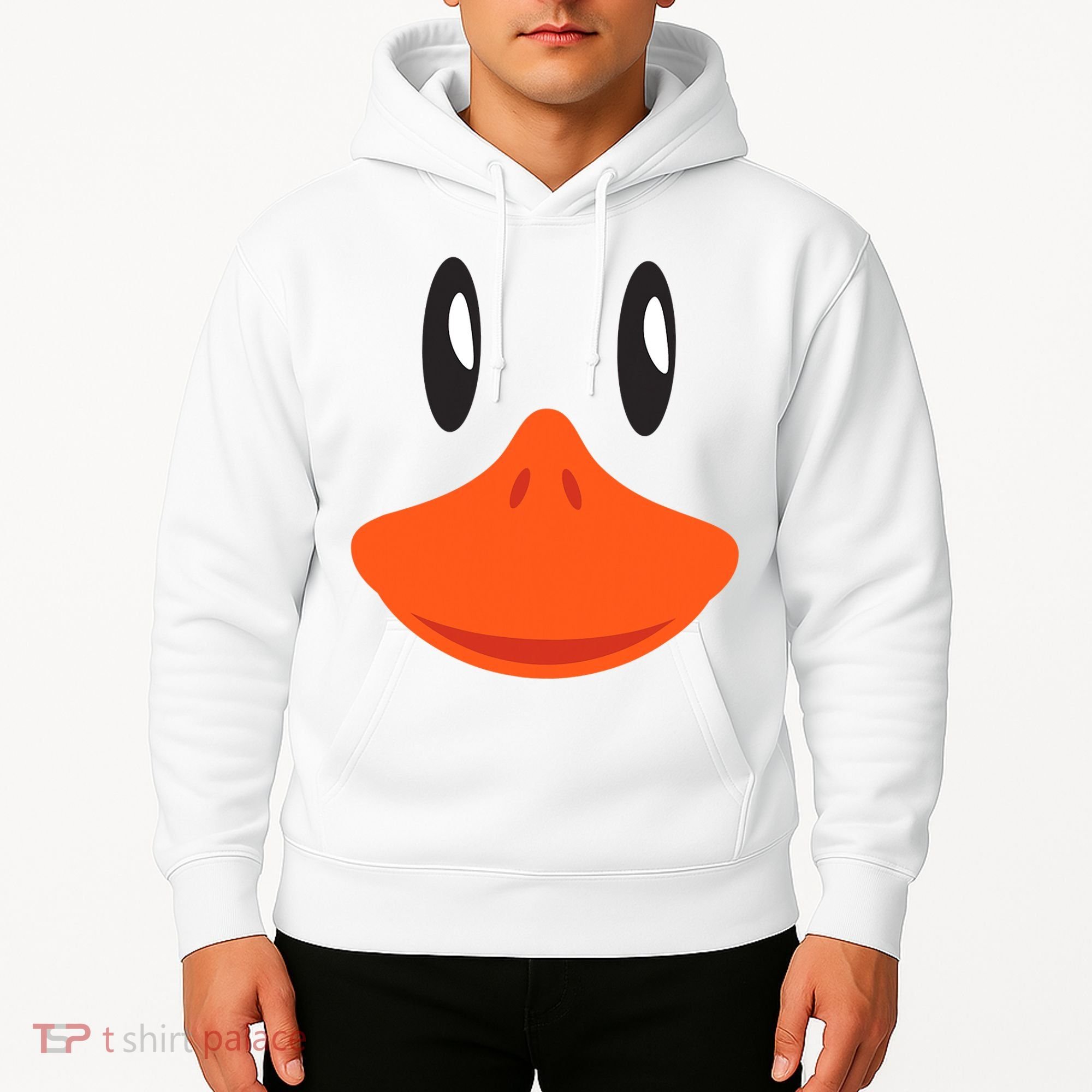 Awesome Cute Duck Face Halloween Costume Hoodie