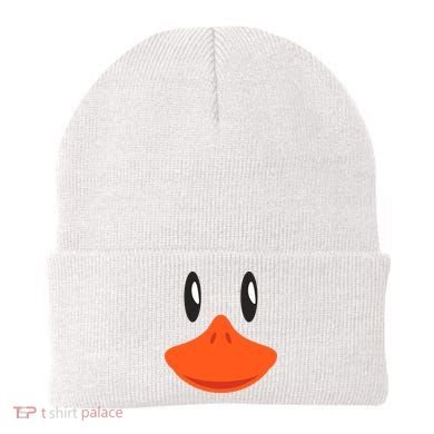 Awesome Cute Duck Face Halloween Costume Beanie