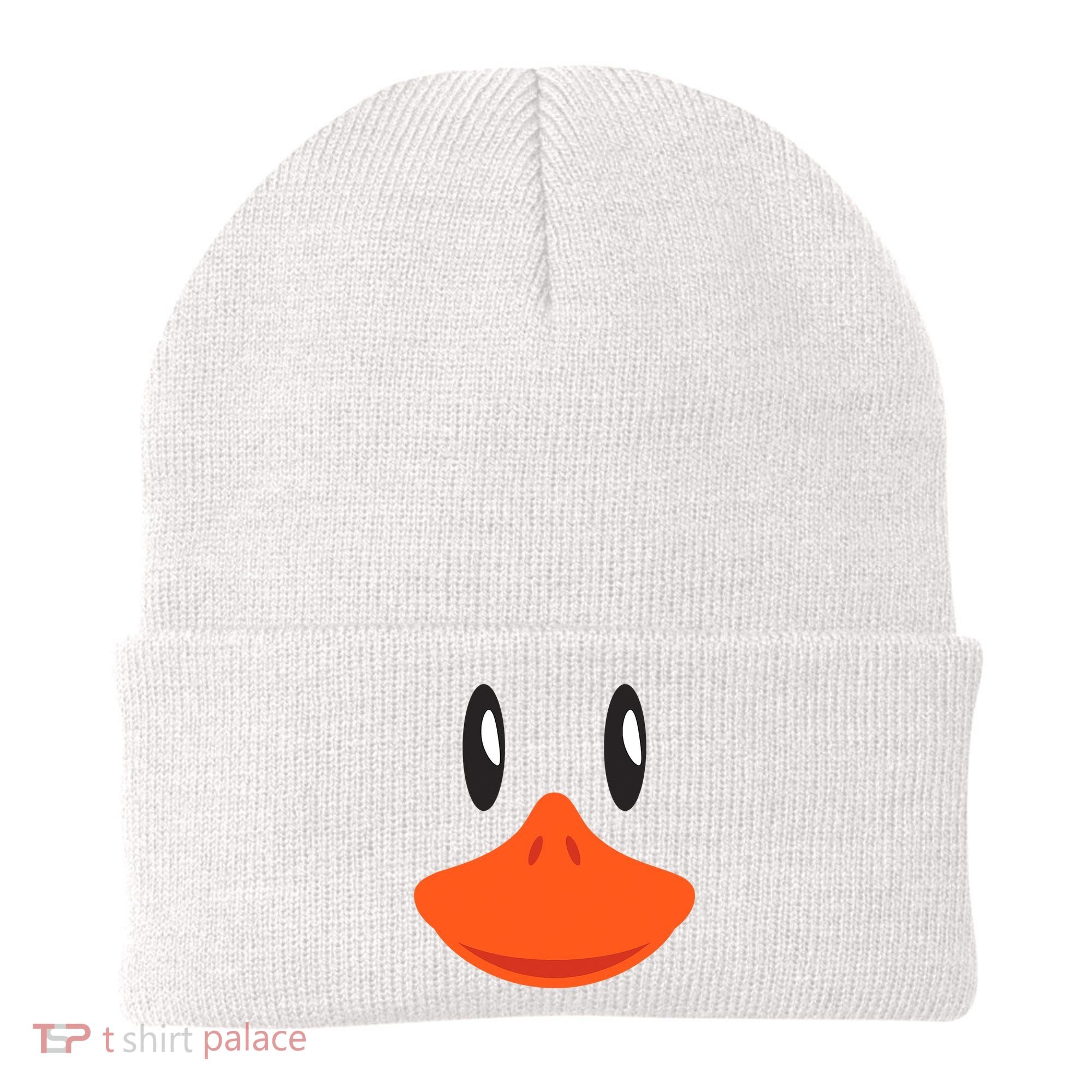 Awesome Cute Duck Face Halloween Costume Beanie