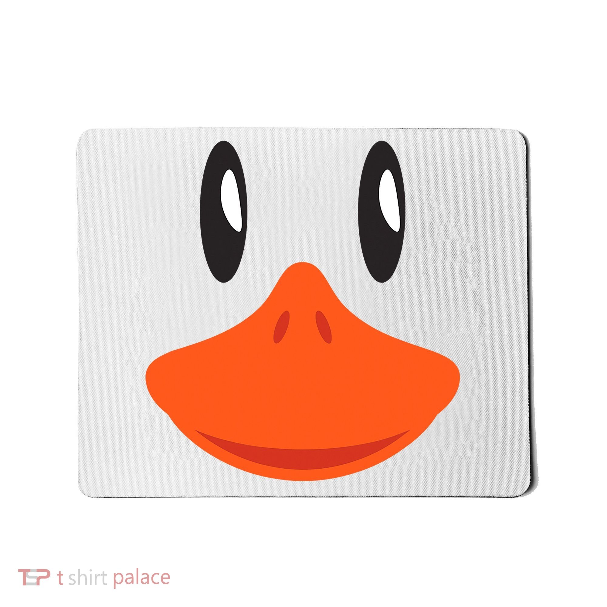 Awesome Cute Duck Face Halloween Costume Mousepad