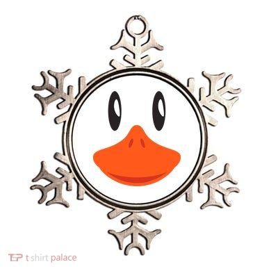 Awesome Cute Duck Face Halloween Costume Ornament