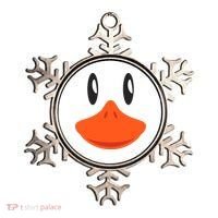 Awesome Cute Duck Face Halloween Costume Ornament thumb 0