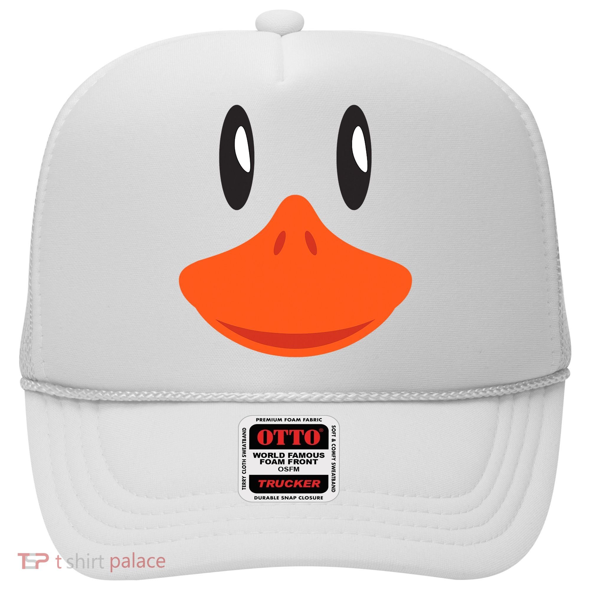 Awesome Cute Duck Face Halloween Costume Hat