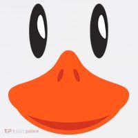Awesome Cute Duck Face Halloween Costume Kids Long Sleeve Shirt thumb 2