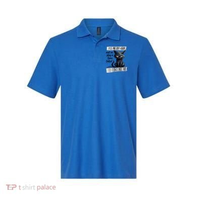 Angry Cat Design Piss Me Off Again And We Play A Game Gift Polo