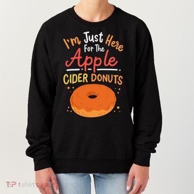 Apple Cider Donuts Apple Picking Women's Sweatshirt