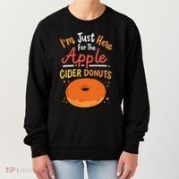 Apple Cider Donuts Apple Picking Women's Sweatshirt thumb 0