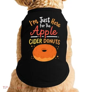 Apple Cider Donuts Apple Picking Doggie Tank