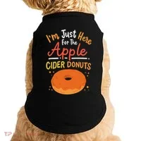 Apple Cider Donuts Apple Picking Doggie Tank thumb 0
