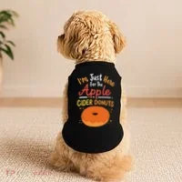 Apple Cider Donuts Apple Picking Doggie Tank thumb 2