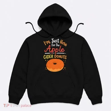 Apple Cider Donuts Apple Picking Hoodie