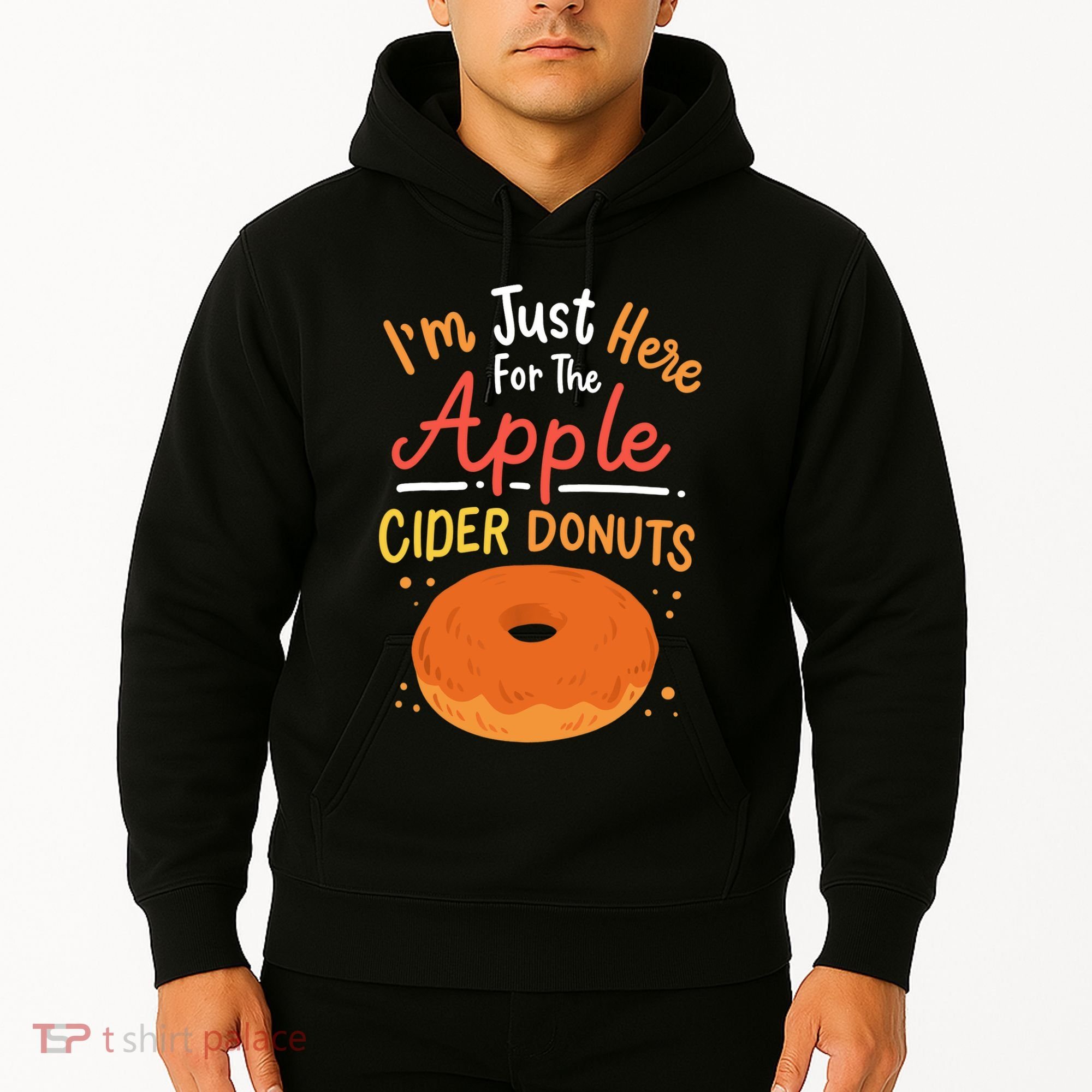 Apple Cider Donuts Apple Picking Hoodie