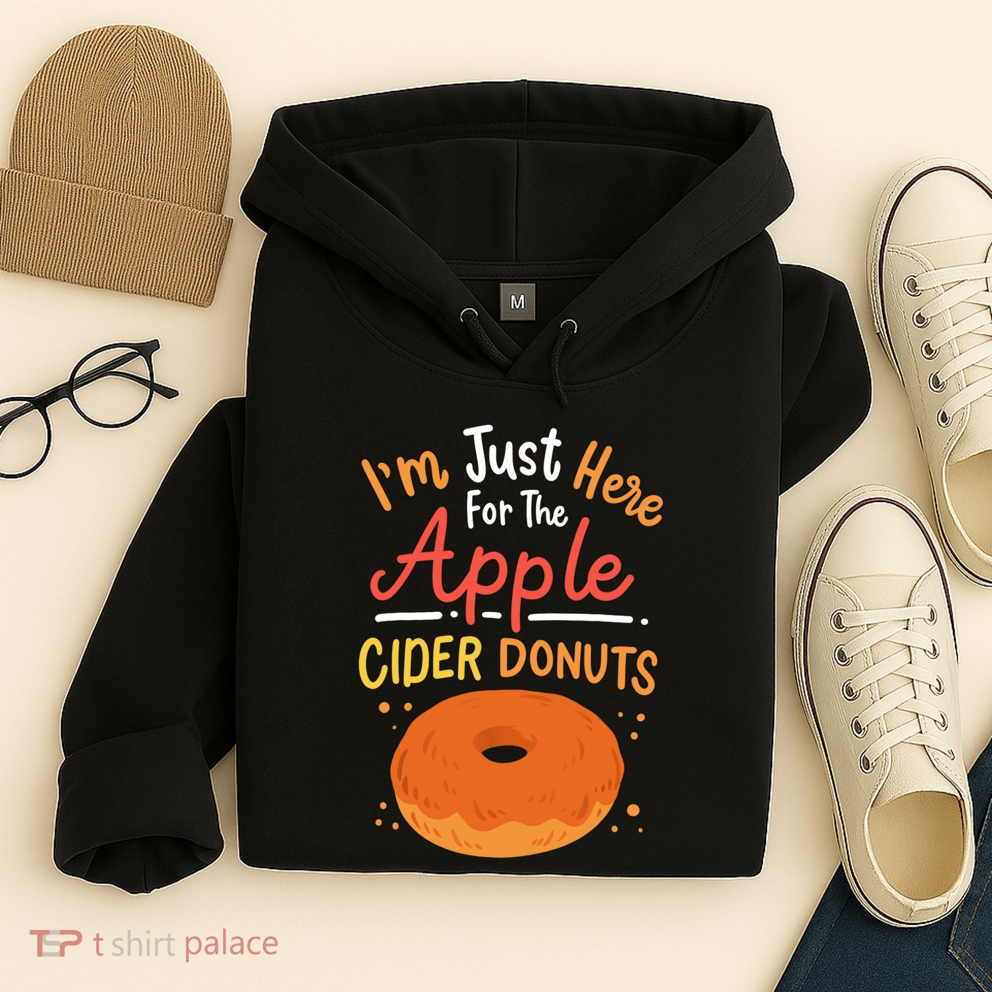 Apple Cider Donuts Apple Picking Hoodie