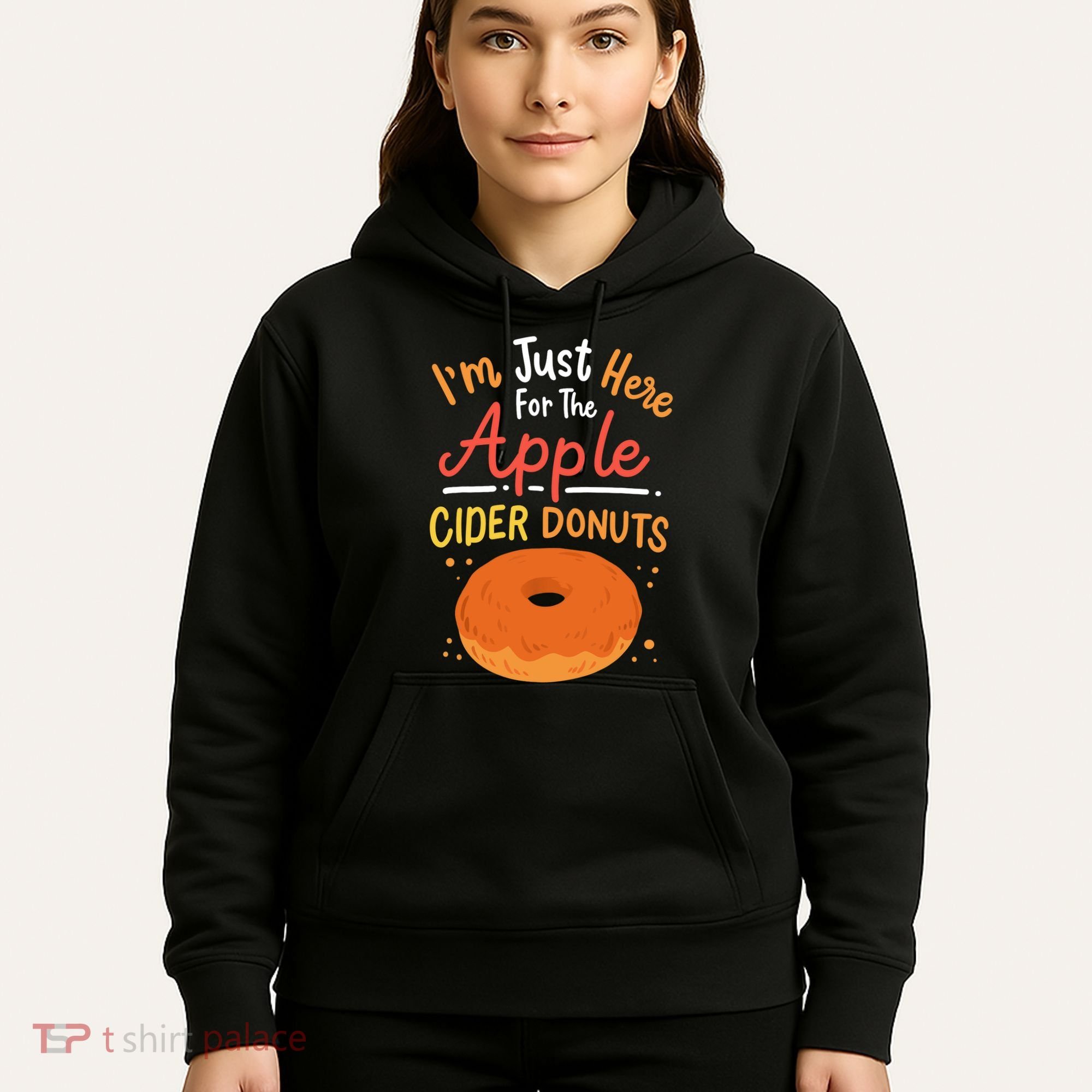 Apple Cider Donuts Apple Picking Hoodie