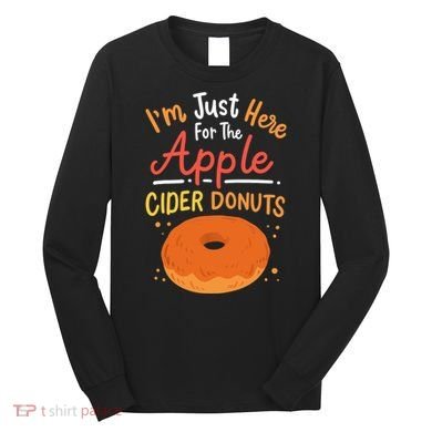 Apple Cider Donuts Apple Picking Long Sleeve Shirt