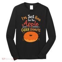 Apple Cider Donuts Apple Picking Long Sleeve Shirt thumb 0
