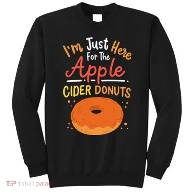 Apple Cider Donuts Apple Picking Sweatshirt