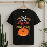 Apple Cider Donuts Apple Picking T-Shirt thumb 2