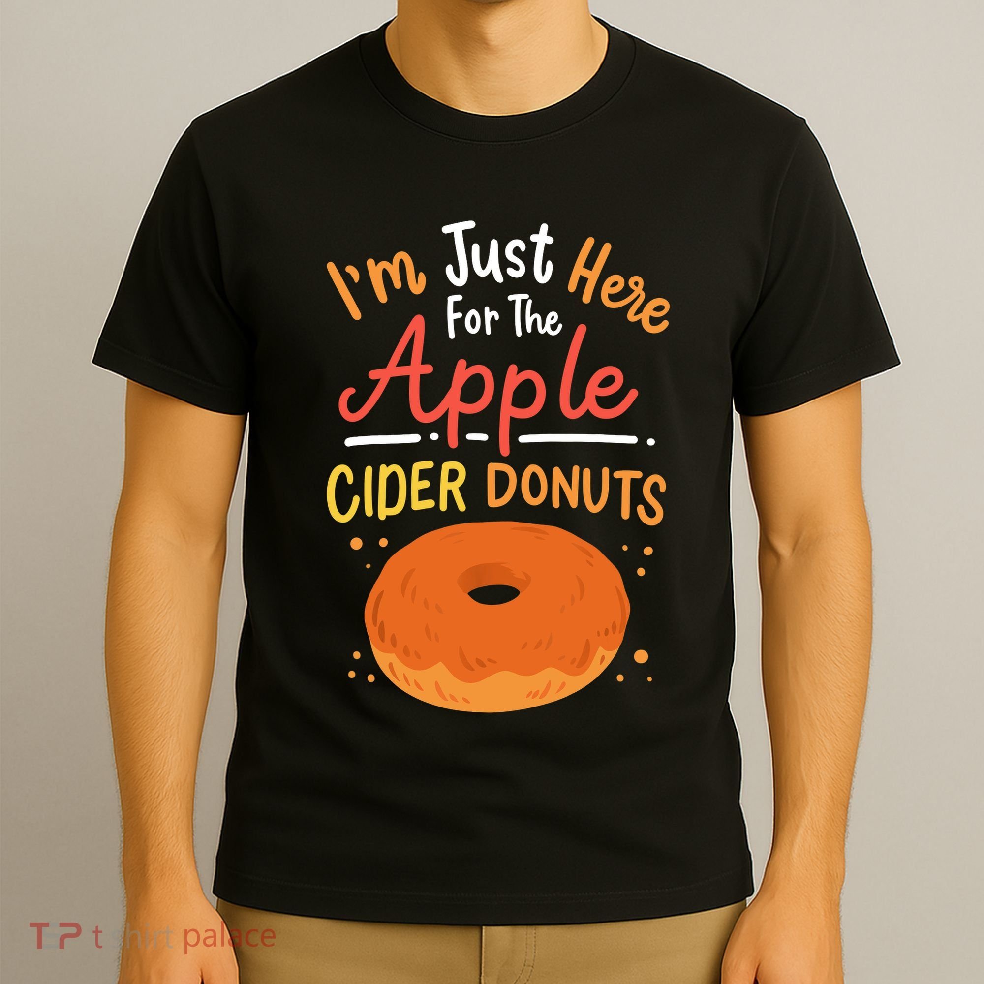 Apple Cider Donuts Apple Picking T-Shirt
