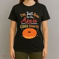 Apple Cider Donuts Apple Picking T-Shirt thumb 4