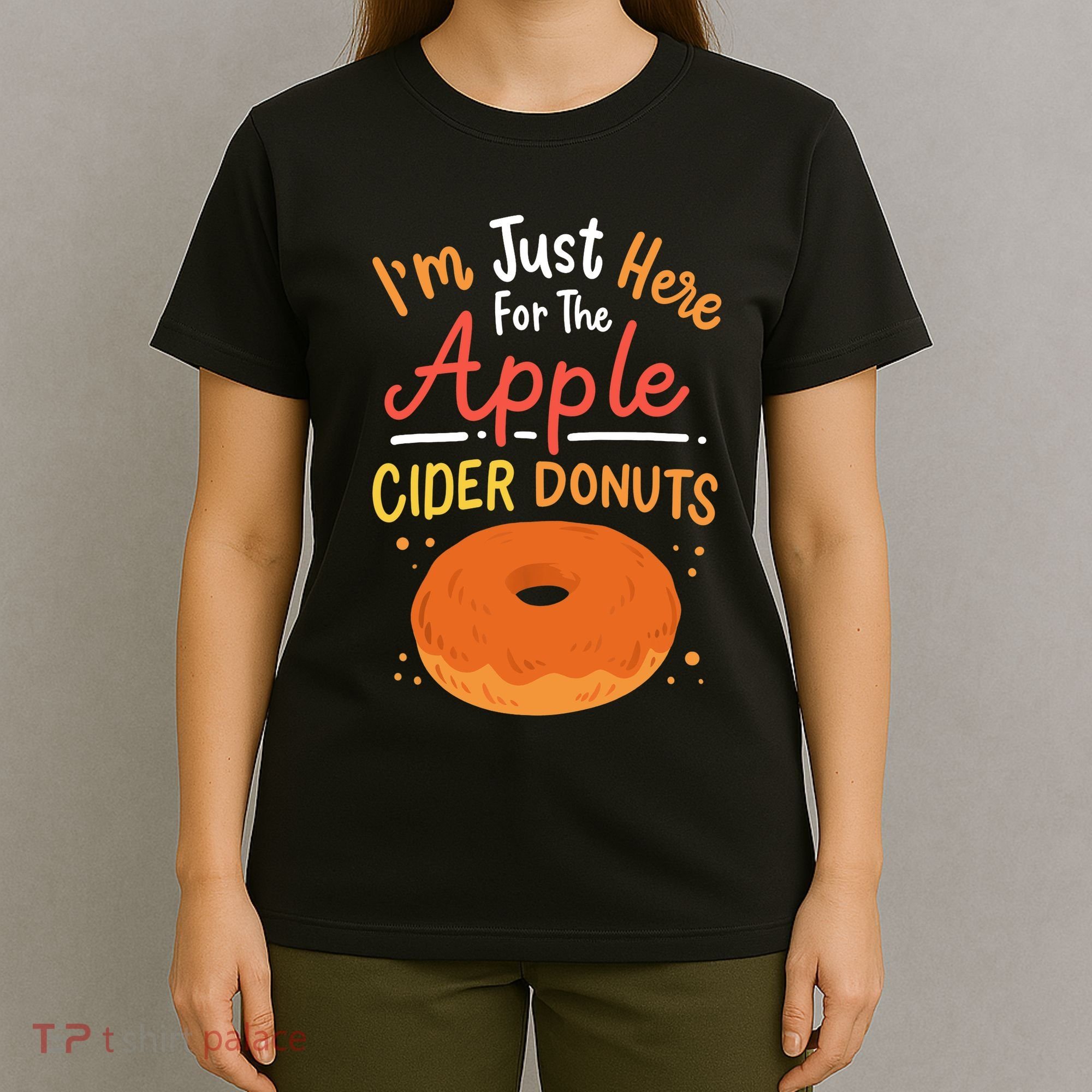 Apple Cider Donuts Apple Picking T-Shirt