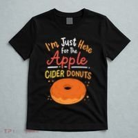 Apple Cider Donuts Apple Picking T-Shirt thumb 5
