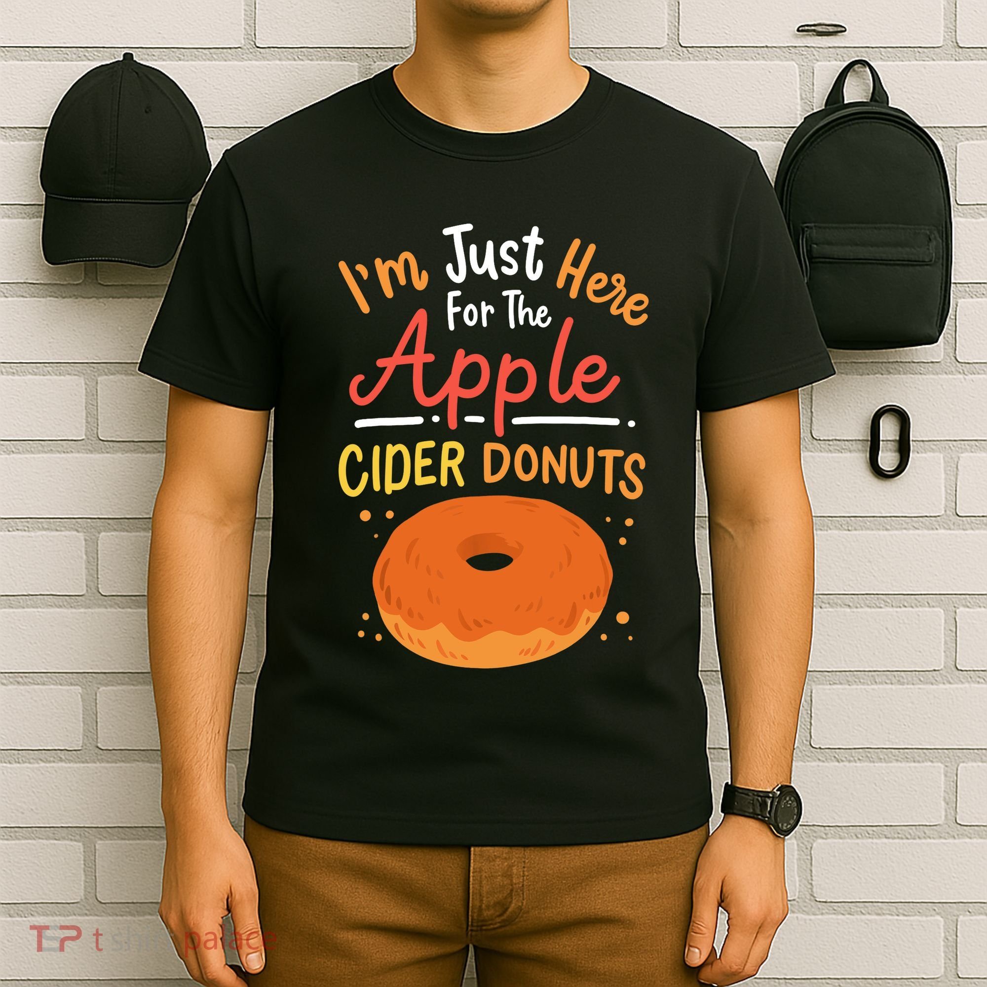 Apple Cider Donuts Apple Picking T-Shirt