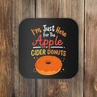 Apple Cider Donuts Apple Picking Coaster thumb 0