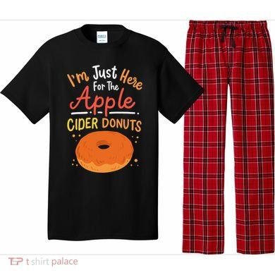 Apple Cider Donuts Apple Picking Pajama Set