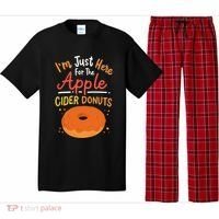 Apple Cider Donuts Apple Picking Pajama Set thumb 0