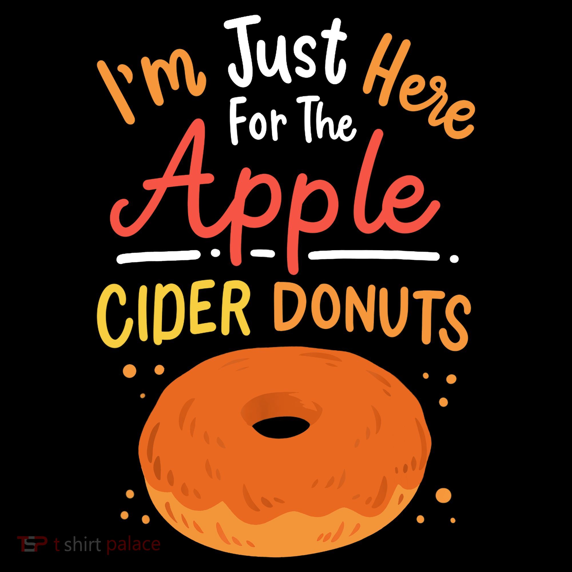 Apple Cider Donuts Apple Picking Women's Hoodie