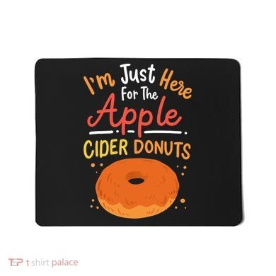 Apple Cider Donuts Apple Picking Mousepad