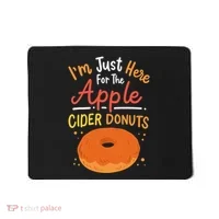 Apple Cider Donuts Apple Picking Mousepad thumb 0